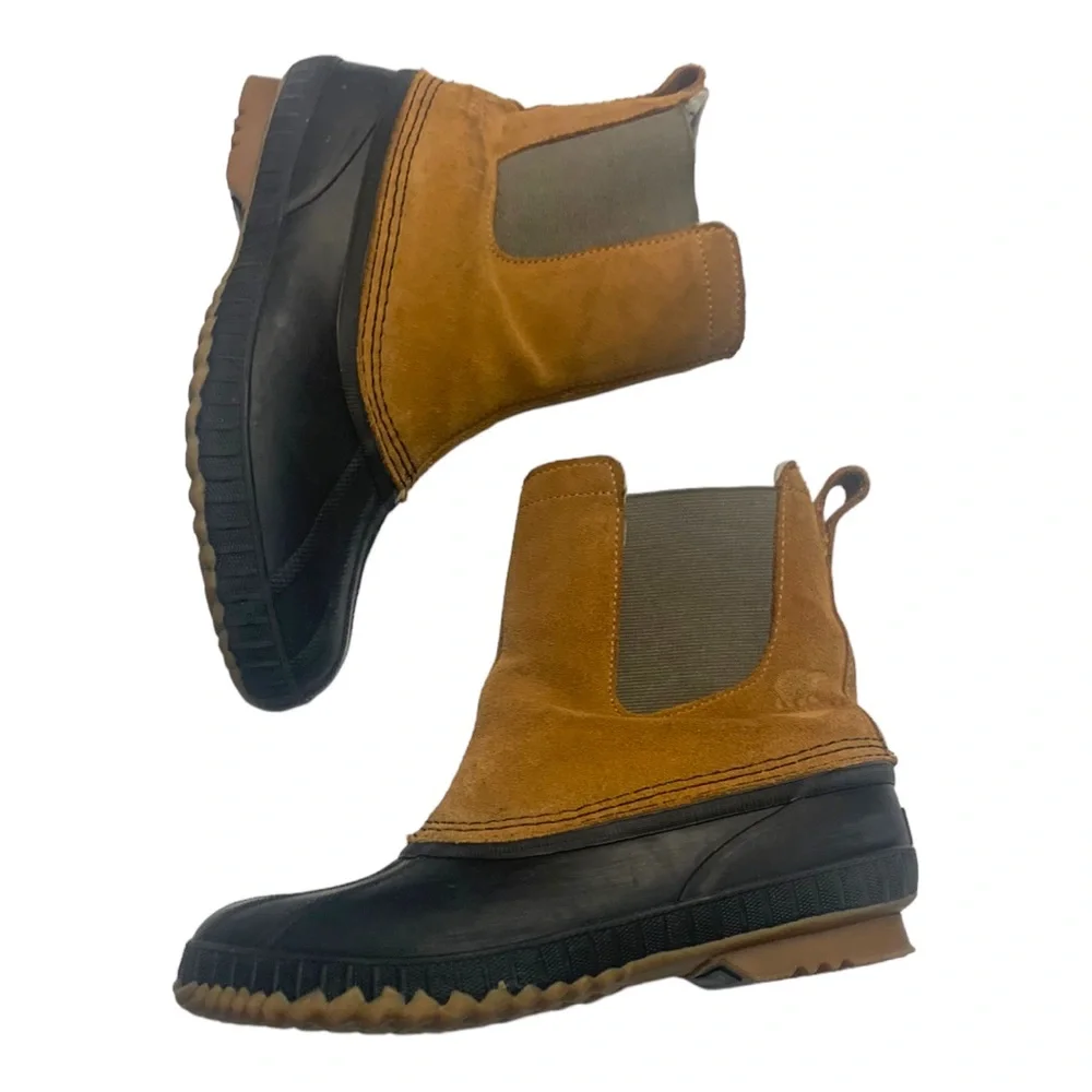 Sorel‎ | Men's Cheyanne Metro Chelsea Waterproof Boots Sz 6 Leather